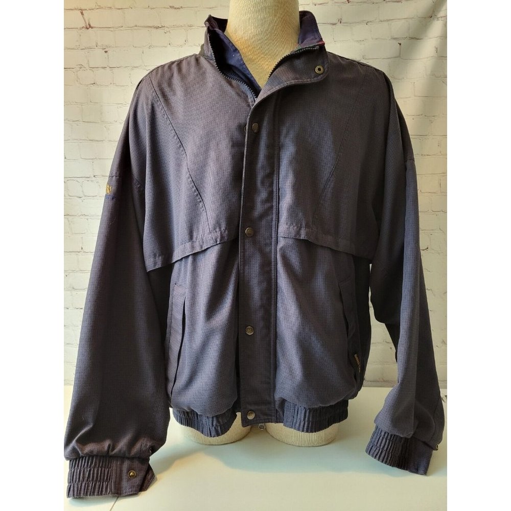 Vintage Tourney Gore-Tex Golf ⛳ Jacket Men's XL Windbreaker